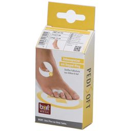 PediSoft® Zehenspreizer mit Doppel-Ring S