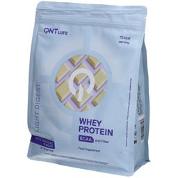 QNT Leicht verdauliches Molkenprotein Chococat Blanc
