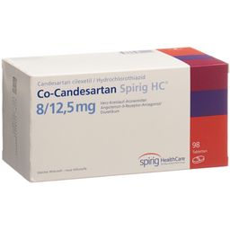 CO-CANDESARTAN Spirig HC Tabl 8/12.5mg 98 Stk