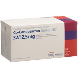 CO-CANDESARTAN Spirig HC Tabl 32/12.5mg 98 Stk