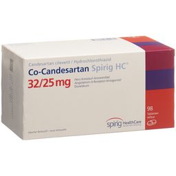 CO-CANDESARTAN Spirig HC Tabl 32/25mg 98 Stk