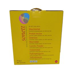 Sonett Lessive 40° 60° 95°C poudre