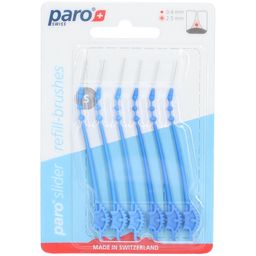 paro® SLIDER Recharge brosses interdentaires Taille S 2.5 mm