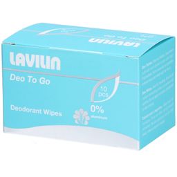 LAVILIN Deodorant Tücher Box 10 Stk