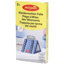 AEROXON Kleidermotten-Fallen 2 Stk