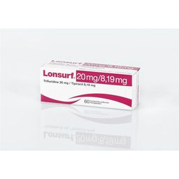 LONSURF Filmtabl 20mg/8.19mg 60 Stk