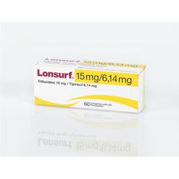 LONSURF Filmtabl 15mg/6.14mg 60 Stk