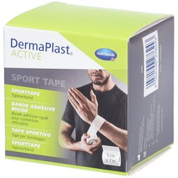 Dermaplast® Active Sport Tape weiß 5 cm x 7 m