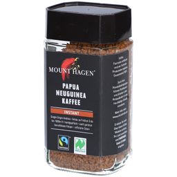 Mount Hagen Instant Kaffee Papua Neuguinea bio