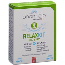 PHARMALP Relaxkit Boost & Schlaf