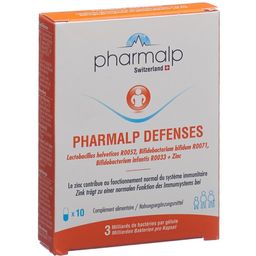 PHARMALP Verteidigungen