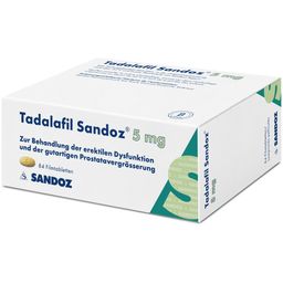 TADALAFIL Sandoz Filmtabl 5 mg 84 Stk