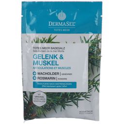 DERMASEL® Sels de bain de la mer Morte Articulations et muscles