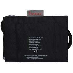 Boso K II Manschette mit 2 Schläuchen