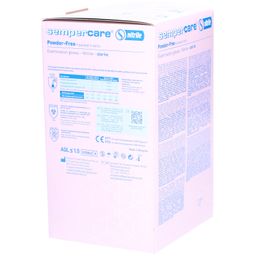 Semparcare Samt steril Taille S