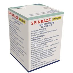 SPINRAZA Inj Lös 12 mg/5ml Durchstf
