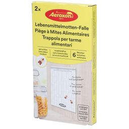 AEROXON Lebensmittelmotten-Fallen 2 Stk