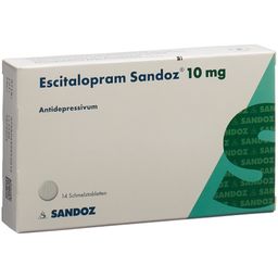 ESCITALOPRAM Sandoz Schmelztabl 10 mg 14 Stk
