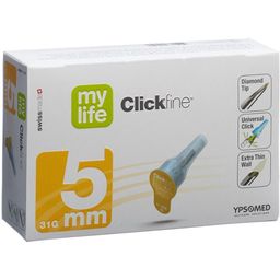 MYLIFE Clickfine® Pen-Nadeln 5mm 31G
