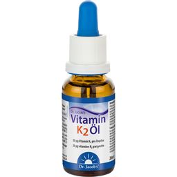 Dr. Jacob's Vitamin K2 Öl Alltrans MK7 640 Tropfen vegan