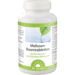 Dr. Jacob's Melissen-Basentabletten B-Vitamine Mineralstoffe