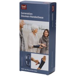 BORT Génération Orthèse de Main pour Pouce S droite bleu