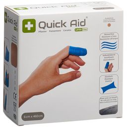 QUICK AID Latexfreie Pflaster chair 6 x 460 cm