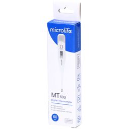 Microlife® MT 600 Thermomètre numérique, étanche avec fonction mémoire