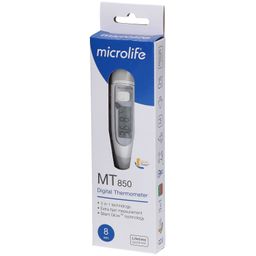 MICROLIFE Elektronisches Thermometer MT850 (3 in 1)