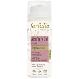 farfalla Deluxe Gesichtsgel Aloe Vera