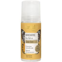 FARFALLA Déodorant roll on à la mandarine