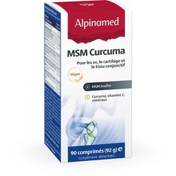 Alpinamed MSM Curcuma Comprimés