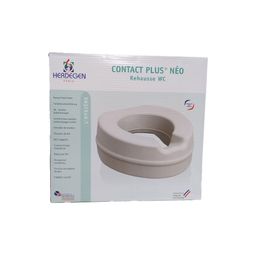 Réhausse de siège de toilette Soft Herdegen - Siège de toilette souple et antidérapant avec surélévation de 11 cm