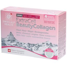 Swiss Alp Health ExtraCell Beauty Collagen Drink Berry