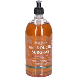 BeauTerra Gel Douche Surgras - Bois de Santal
