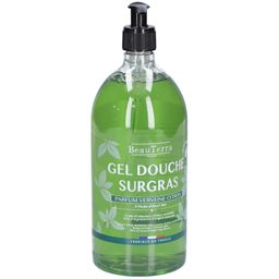 BEAUTERRA Gel Douche Surgras Parfum Verveine Citron