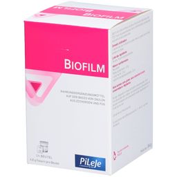 PiLeJe Biofilm – Nahrungsergänzungsmittel auf Basis von Inulin und FOS