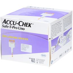 ACCU-CHEK® Safe T Pro Uno Lanzetten