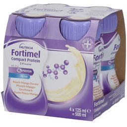 NUTRICIA FORTIMEL Compact Protéine Mangue-pêche