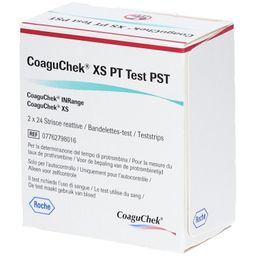 CoaguCHeck XS PT Test PST