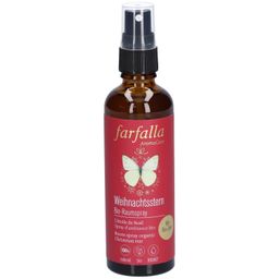 farfalla Der Weihnachtsstern Bio-Raumspray
