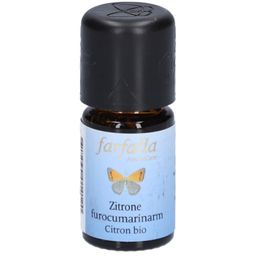 farfalla Zitrone bio furocumarinarm, ätherisches Öl