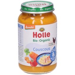 HOLLE Couscous bio au poulet dès 8 mois