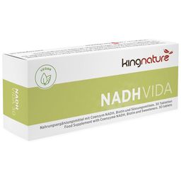 kingnature NADH vida