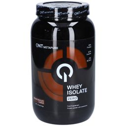 QNT Metapure Molkenprotein-Isolat Zero Carb Chocolat Belge
