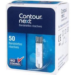 Contour Next Blutzuckerteststreifen ohne Codierung