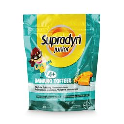 SUPRADYN® Junior Toffees - 10 % de remise* avec le code "SUPRA10"