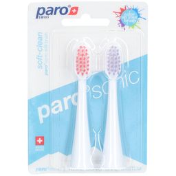 paro® Sonic soft-Clean - Têtes de brosse à dents de remplacement