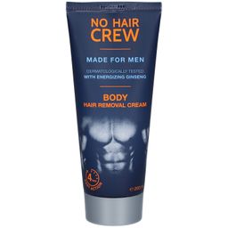 NO HAIR CREW For men Crème dépilatoire pour le corps