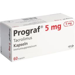 PROGRAF (PI) Kaps 5 mg 60 Stk